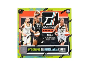 2025 Donruss WNBA Basketball fabrikversiegelte Hobbybox - in der Hand KOSTENLOSER VERSAND - Bild 1 von 1
