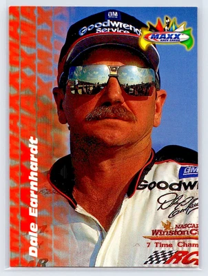1997 Upper Deck Maxx Racing #3 Dale Earnhardt Sr. - Image 1 of 2