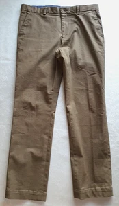 BANANA REPUBLIK  Herren  Stretch  Hose   AIDEN CHINO  GR. 35 x 30   Khaki Grün - Bild 1 von 5