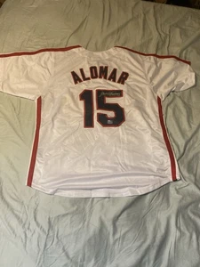 Sandy Alomar Signed / Autographed Cleveland Indians Jersey * COA Auto - Picture 1 of 3