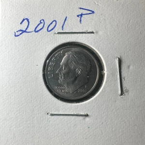 2001-P Roosevelt Dime - Picture 1 of 4