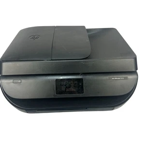 Hp OfficeJet 5222 All-In-One Printer Scan Copy Wireless Wi-Fi Black Tested - Picture 1 of 6