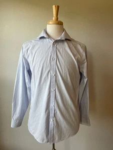 Larson & Co Baby Blue Men's Button Down (15 1/2) - Picture 1 of 3