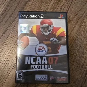 NCAA 07 Football Playstation 2 Game - Picture 1 of 2