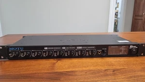 MOTU 8Pre (8-Pre) Firewire Audio Interface 8 Mic Preamps ADAT - Picture 1 of 8