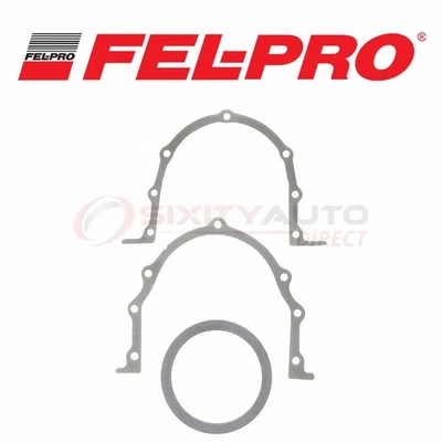 Fel-Pro Rear Engine Crankshaft Seal Kit for 1983-1992 Mitsubishi Mighty Max nn Foto 1 de 4