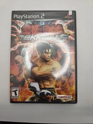 Tekken 5 Playstation 2 TOTALMENTE NUEVO - PRECINTADO *LEER MÁS ABAJO* Foto 1 de 4