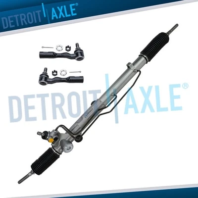 Power Rack and Pinion + Outer Tie Rods for 2000 2001 2002 Toyota Sequoia Tundra - Image 1 of 4
