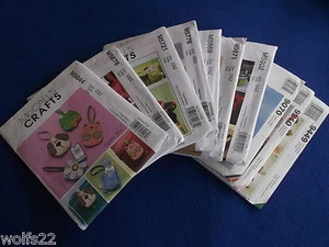 Patrones McCall's ~ Todos los patrones son patrones artesanales * ~ * ~ ~ ~ Anuncio 9449 - Imagen 1 de 61