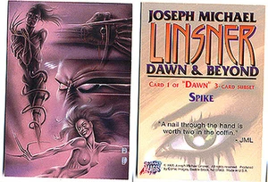 LINSNER - DAWN & BEYOND - Subset Chase Card #1 - Spike - Picture 1 of 2
