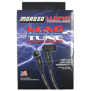 MADE IN USA Moroso Mag-Tune Spark Plug Wires Custom Fit Ignition Wire Set 9726M - Picture 1 of 1