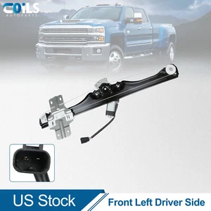 Power Window Regulator w/ Motor For Chevy Traverse GMC Acadia Saturn Front Left - Picture 1 of 17