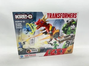 NEW KRE-O Transformers Age of Extinction Scorn Street Chase Sealed Dino Force - Picture 1 of 4