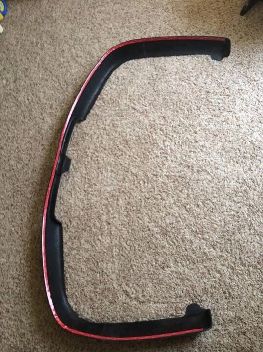 Para Camaro 1993-2002 montaje central escape cenefa carrocería nuevo SS Z28 LT1 LS1 Foto 1 de 1