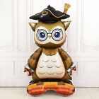 Inflatable Standing Bachelor Cap Owl Foil Balloon  Birthday Party Decorations