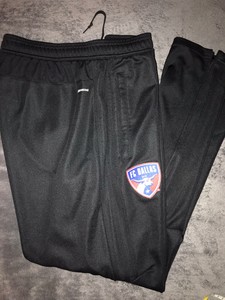 adidas FC Dallas Black MLS Fan Apparel 