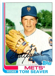 2010 Topps #82 Tom Seaver Vintage Legends Collection In perfette condizioni - Foto 1 di 2
