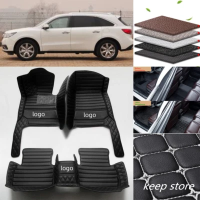 Alfombrillas impermeables para todo tipo de clima para Acura MDX RDX Foto 1 de 4