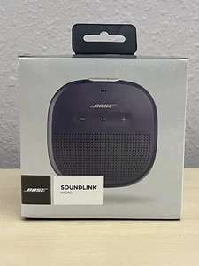New/Sealed -Bose Soundlink Micro Portable Bluetooth Speaker - Dark Blue - Picture 1 of 4
