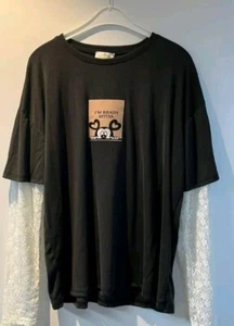 2teiler Shirt & Hose Schwarz Mickey Mouse NP 59 € - Bild 1 von 3