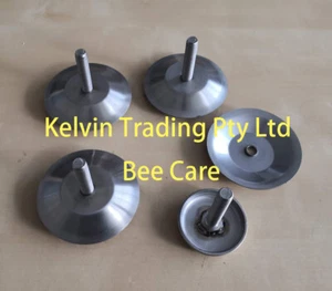 4pcs of 304 Stainless Steel ants-proof hive Feet for Flow hive 2 - Aussie Design - Bild 1 von 2