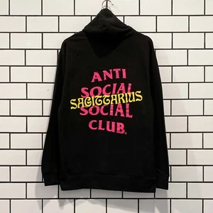 ANTI SOCIAL SOCIAL CLUB SAG HOODIE SCHWARZ - Bild 1 von 3