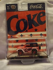 Ford Bronco A45 24-26 1976 Coca-Cola Chase M2 - Imagen 1 de 7