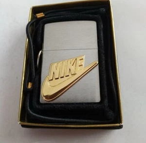 ZIPPO Lighter Nike with string, New, Japan - Picture 1 of 6