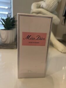 Miss Dior Rose N’Roses By Christian Dior 5oz /150ml EDT AUTHENTIC:FACTORY SEALED