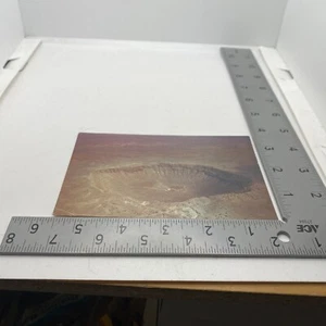 Postal Arizona Meteor Crater 49B-802V - Imagen 1 de 2