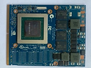 New NVIDIA GTX 965m 4GB video graphics card N16E-GS-KAB-A1 Clevo MSI Alienware - Picture 1 of 3
