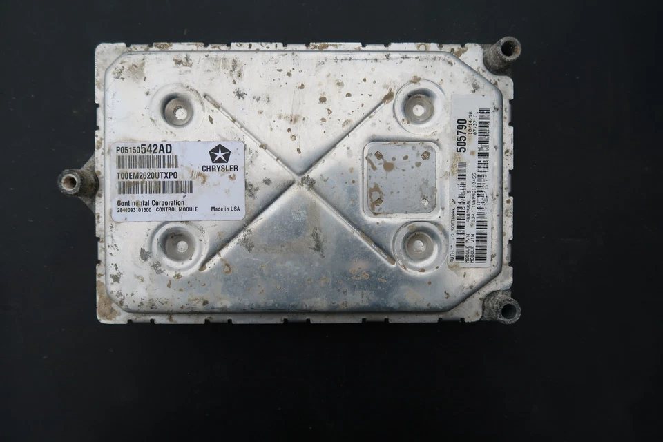 2011 DODGE CALIBER ECM ENGINE COMPUTER (A4) 05150542ad (Updated) - Image 1 of 1