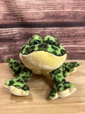 Webkinz Green Bull Frog No Code HM114 Plush Toy  - Image 1 of 4