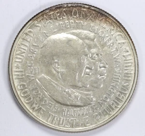 1951-P George Washington Carver Commemorative Half Dollar 50C - Picture 1 of 4