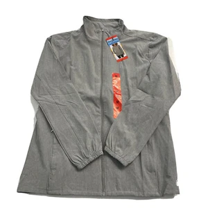 Hang Ten Womens Medium UPF 50 Hybrid Full Zipper Jacket NEW Medium GRAY Grey - Picture 1 of 13