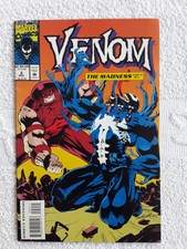 Venom: The Madness #2 (Dec 1993, Marvel) FN 6.0