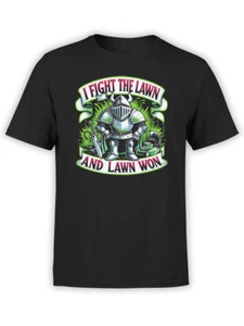 FANTUCCI Knights T-Shirt Collection | Lawn Battle T-Shirt | Unisex - Picture 1 of 5