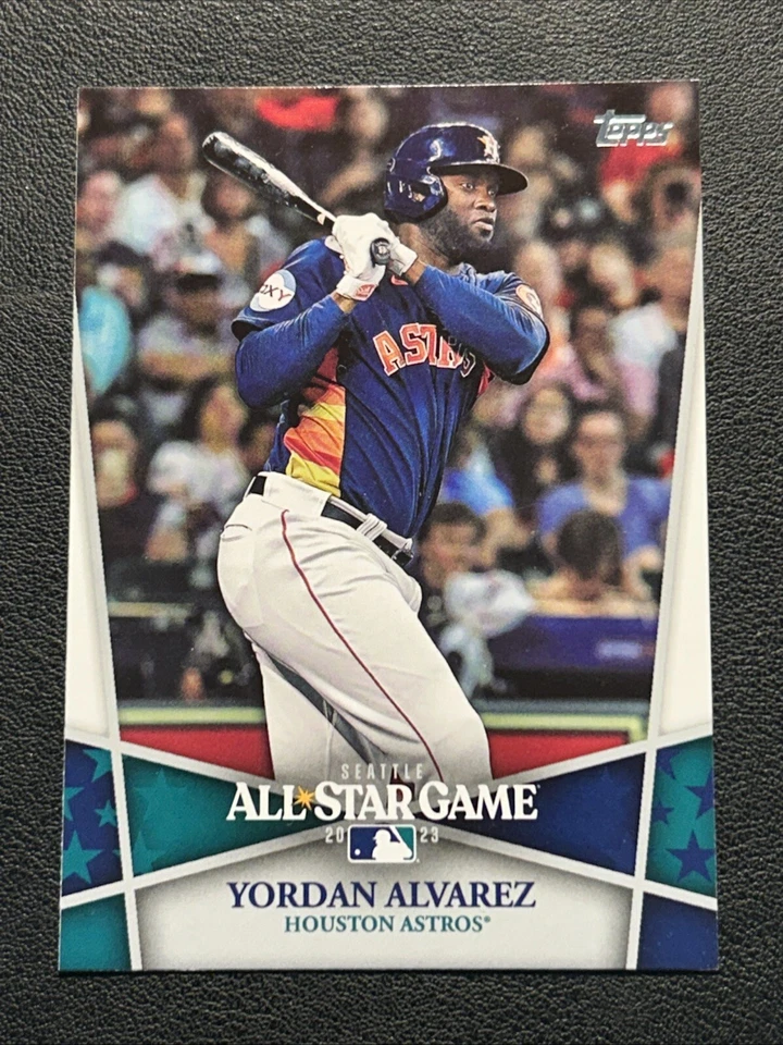 2023 Topps YORDAN ALVAREZ All-Star Game Exclusive #6 - Image 1 of 1