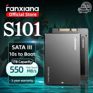 Disque Dur Interne SSD Fanxiang 2.5" SATA3 S101/S102 128Go à 4To - Photo 1/17