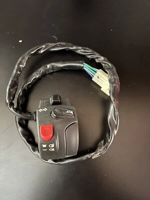 INTERRUPTOR DE CONTROL IZQUIERDO EB1132 2011 12 13 14 HUSQVARNA SM TE SMR 630 LH Foto 1 de 4