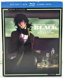 Darker Than Black Gemini of the Meteor · The Complete 2nd Season [Blu-ray, 2015] - Picture 1 of 9