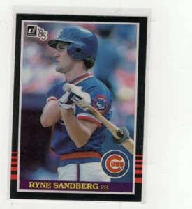 1985 Ryne Sandberg Donruss #67 Free Shipping (G425) - Picture 1 of 1