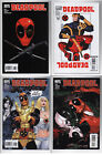 Deadpool 13, 16, 17, 18 Marvel Comics Book Lot  2009 2010 Way Medina Vlasco