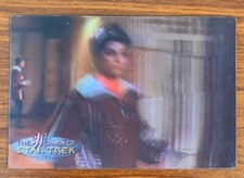 2000 Rittenhouse Women of Star Trek in Motion #27 Lt. Saavik Free Shipping