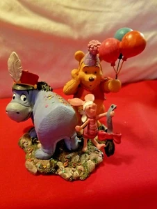 Simply Pooh,Wishing You Birthday Merriment And Such, Retired Figurine - Bild 1 von 6