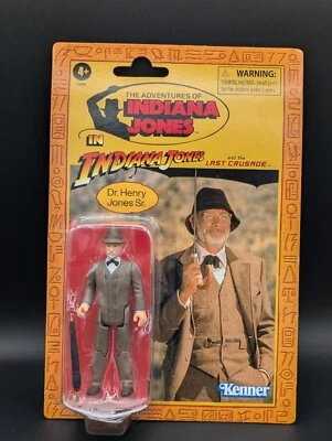"Indiana Jones Adventure Series 3,75"" Dr Henry Jones Sr NUEVO sin usar, en caja" Foto 1 de 3