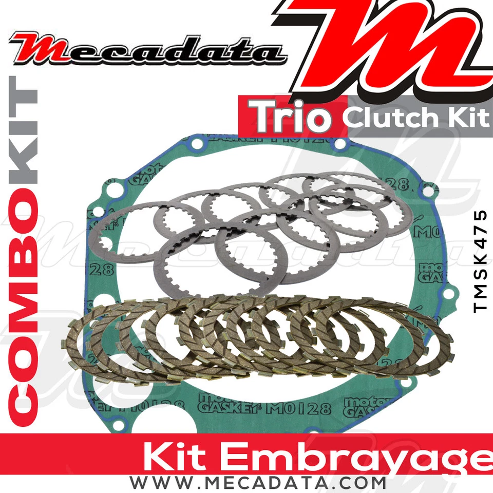 Kit embrayage (disques garnis/lisses/joint) Suzuki GSX-R 1000 2007 - Image 1 of 1