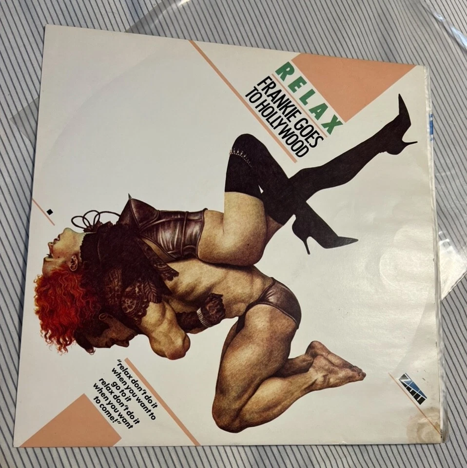 Vinyl, Record, 12 inch single, Frankie Goes To Hollywood, Relax, 1983, 12" — 第 1/1 张图片