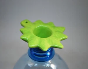 Tapa de cerámica para bong botella de agua bong bong cascada pipa para fumar - Imagen 1 de 6