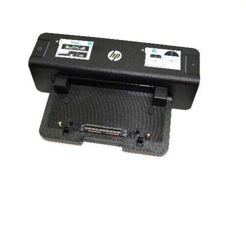 HP HSTNN-I11X Advanced Docking Station DisplayPort USB VGA DVI, OHNE Netzteil - Bild 1 von 3